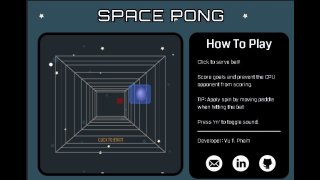 Space Pong Master
