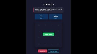 15 Puzzle