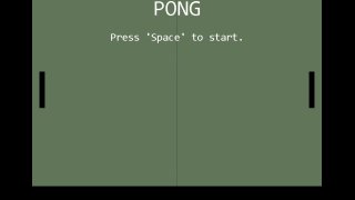 Pong Html5