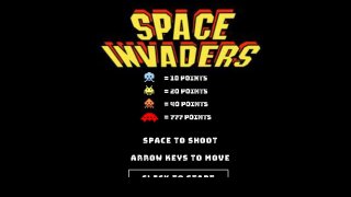 Space Invaders Js