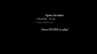 Space Invaders Pi0